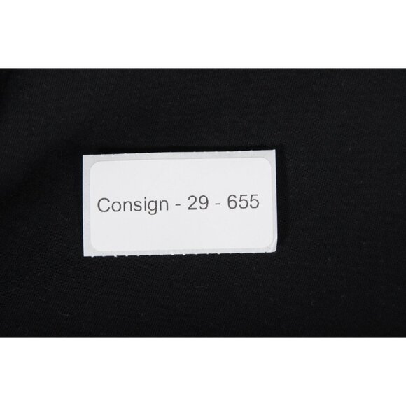 Balmain Men Logo T Shirt Size Medium  Black Short Sleeve Cotton - Picture 7 of 7